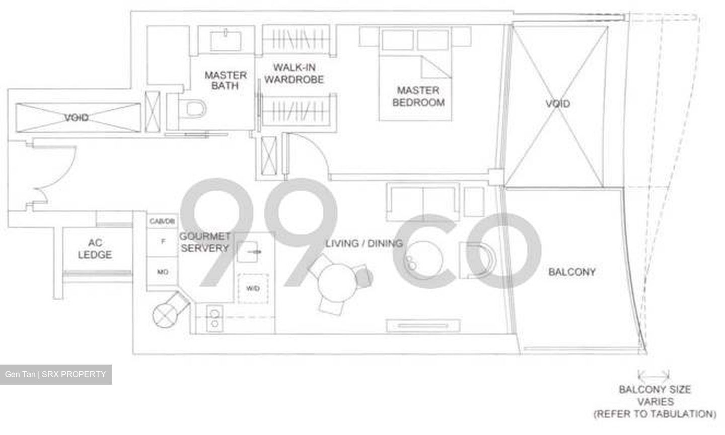 Marina One Residences (D1), Apartment #314439291